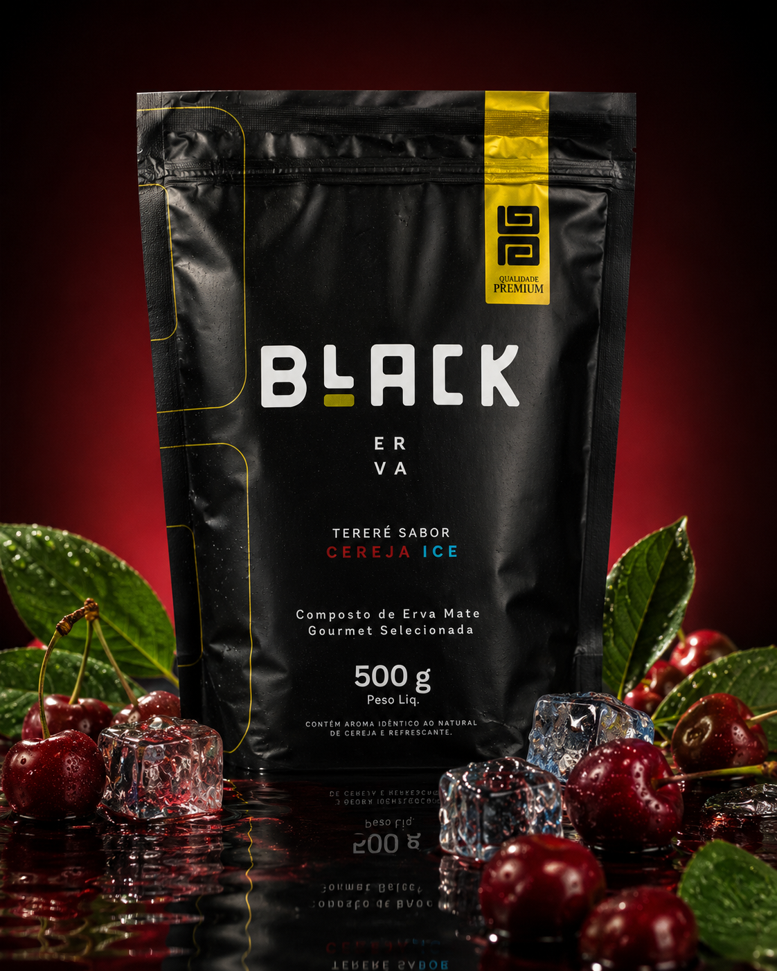 Black Erva Cereja Ice 1
